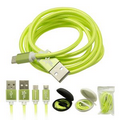 Terrier Charging Cable Green